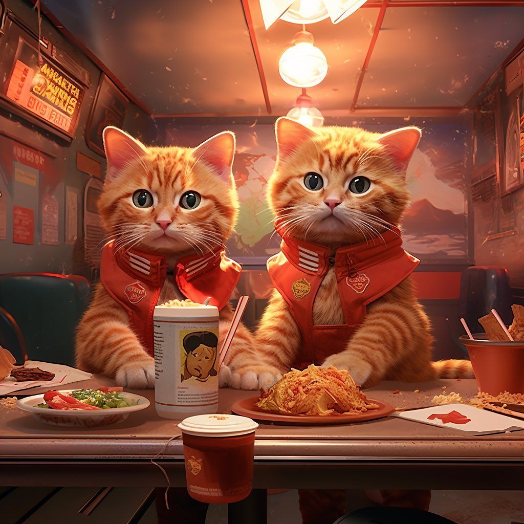 Purrfect Pasta Night